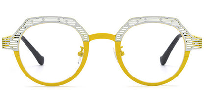 Topeka – Pattern-Yellow Glasses