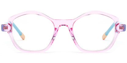 Lisse – Translucent-Pink Glasses