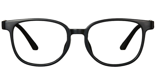 Juneau – Black Glasses