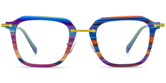 Dijon – Pattern-Purple Glasses