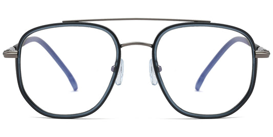 Jasper – Blue Glasses