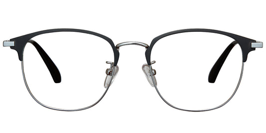 Granada – Black-Silver Glasses