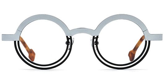Halifax – Pattern-White Glasses