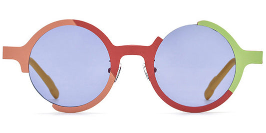 Tokyo – Pattern-Red Sunglasses