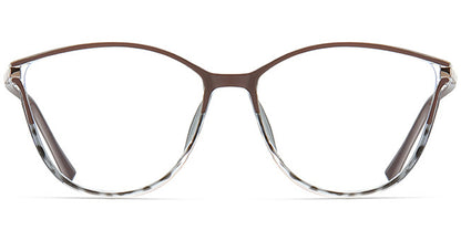 Capri – Pattern-Pink Glasses