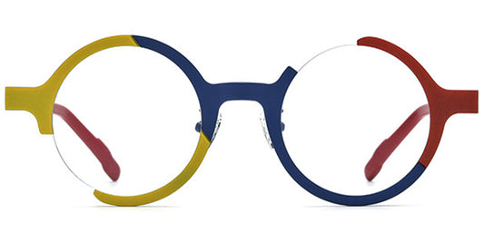 Tokyo – Pattern-Blue Glasses