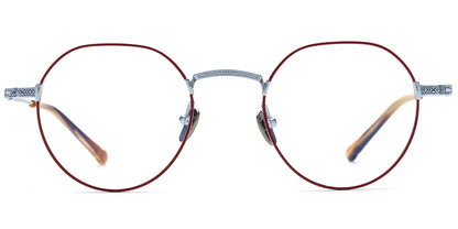 Cambridge – Silver-Red Glasses