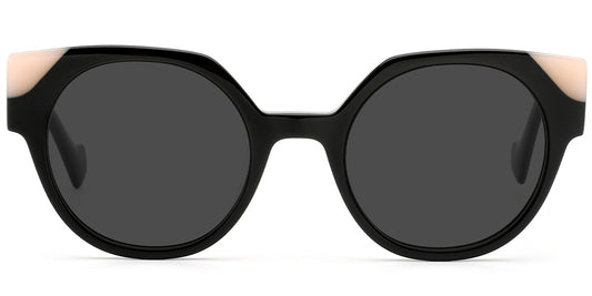 Minsk – Pattern-Black Sunglasses