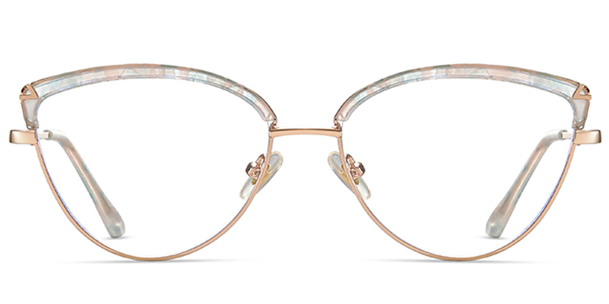 Olympia – Pattern-Translucent Glasses