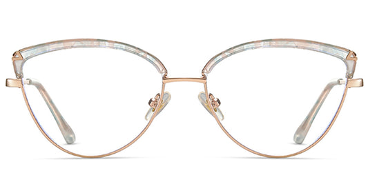 Olympia – Pattern-Translucent Glasses