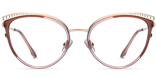 Atlanta – Pattern-Pink Glasses