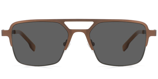 Jericho – Brown Sunglasses