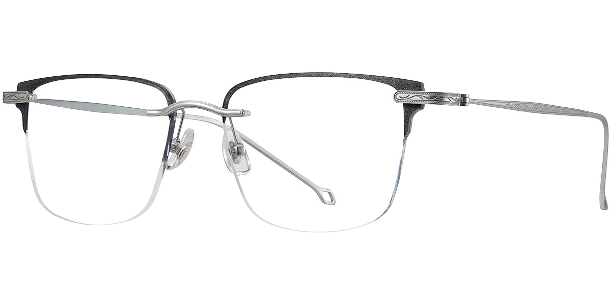 Manta – Black-Silver Glasses