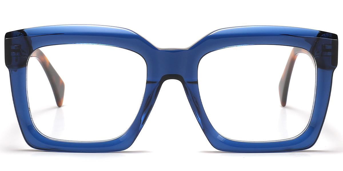 Buka – Translucent-Blue Glasses