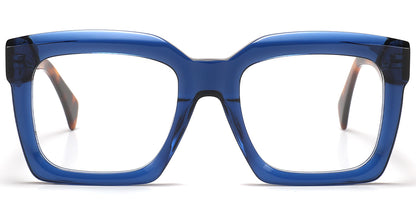 Buka – Translucent-Blue Glasses