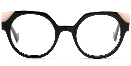 Minsk – Pattern-Black Glasses