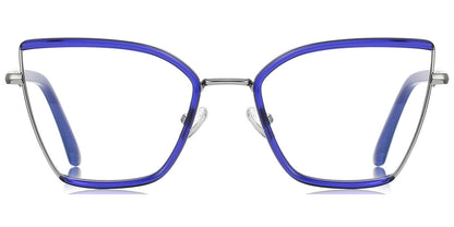 Verona – Translucent-Blue Glasses
