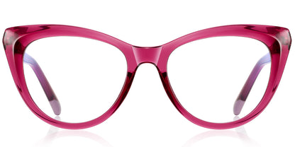 Varna – Translucent-Rose Glasses