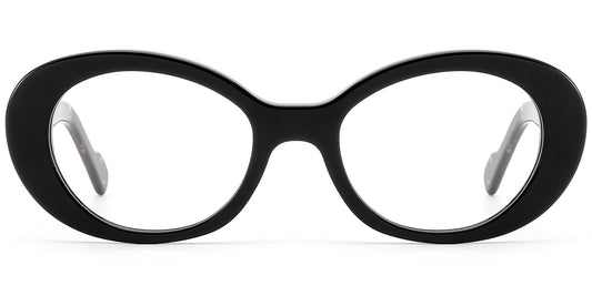Kendal – Black Glasses