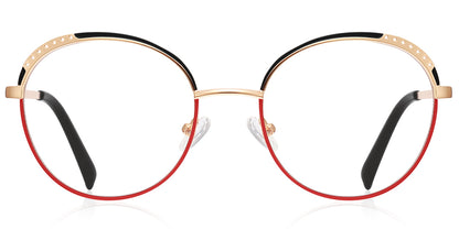 Rosario – Pattern-Black Glasses
