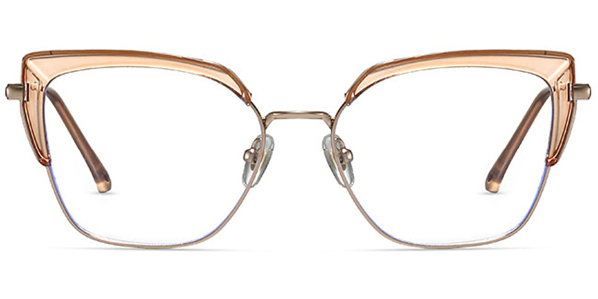 Esperance – Translucent-Brown Glasses