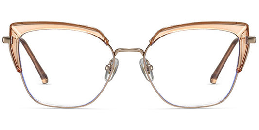Esperance – Translucent-Brown Glasses