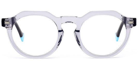 Kobe – Translucent-Grey Glasses