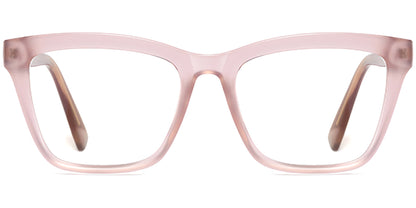 Elvas – Translucent-Pink Glasses