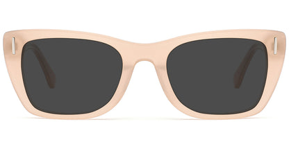 Tivoli – Translucent-Pink Sunglasses