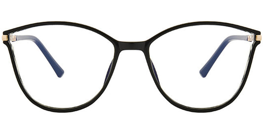 Capri – Black Glasses