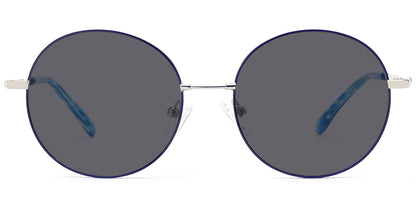 Safi – Blue-Silver Sunglasses