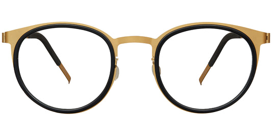 London – Black-Gold Glasses