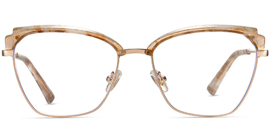 Trieste – Pattern-Yellow Glasses