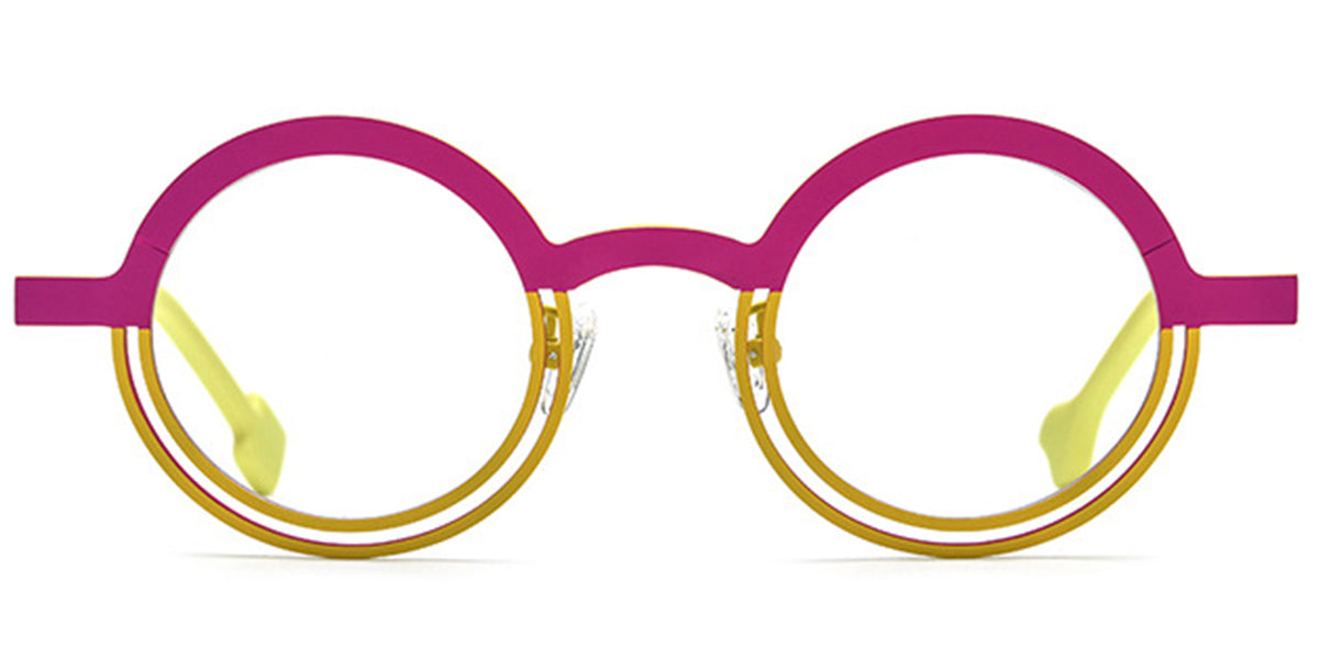 Halifax – Pattern-Pink Glasses