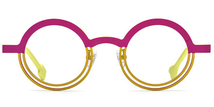Halifax – Pattern-Pink Glasses