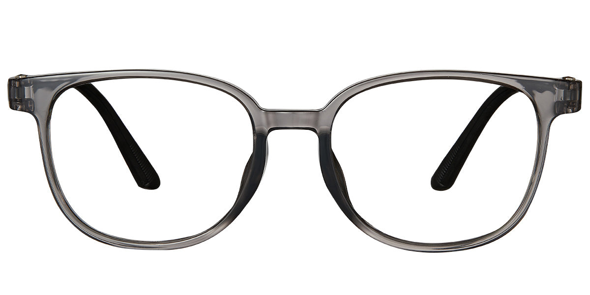 Juneau – Translucent-Grey Glasses