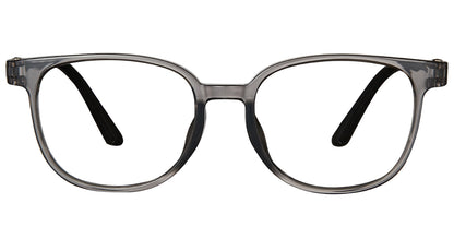 Juneau – Translucent-Grey Glasses