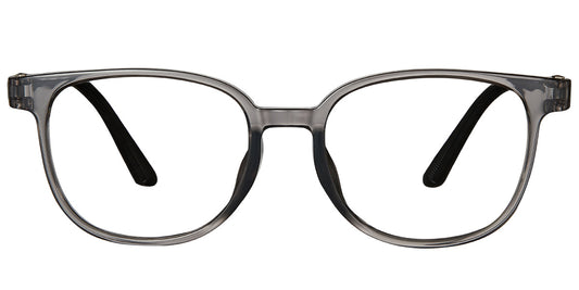 Juneau – Translucent-Grey Glasses