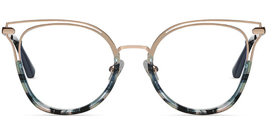 Sedona – Pattern-Green Glasses