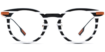 Ivalo – Pattern-Orange Glasses