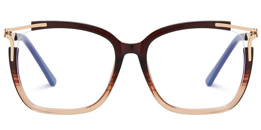 Sohar – Pattern-Brown Glasses