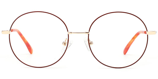 Safi – Red-Gold Glasses