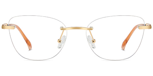 Delphi – Translucent-Brown Glasses