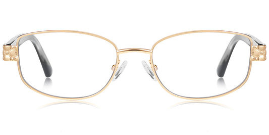 Alexandria – Gold Glasses