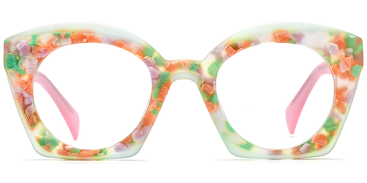 Sequim – Pattern-Pink Glasses