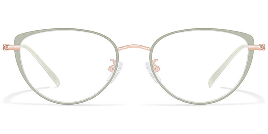 Paisley – Green Glasses