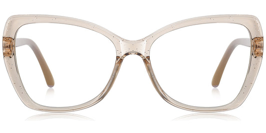 Fira – Glitter-Brown Glasses