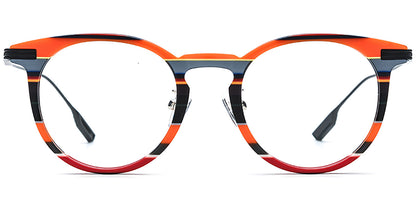 Ivalo – Pattern-Black Glasses
