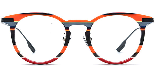Ivalo – Pattern-Black Glasses