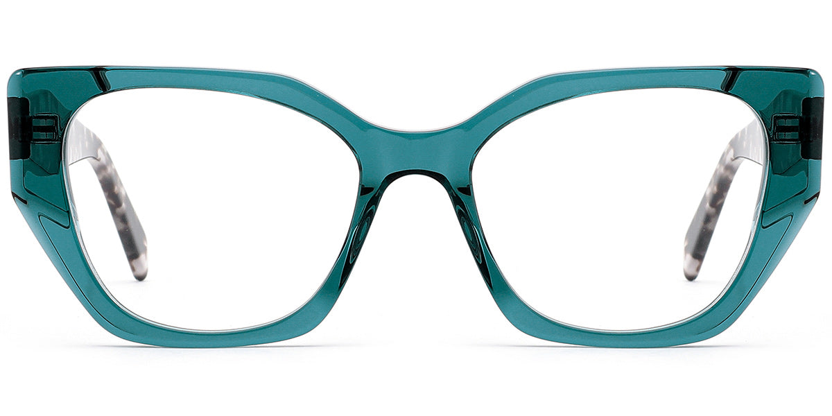 Amalfi – Translucent-Green Glasses